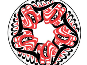 5 villages of the Makah - Designs by Nytom