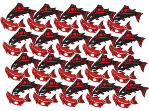 Coho's Coho's Coho's - Limited Edition Giclee’ Print - Designs by Nytom
