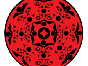 Talking Circle - Limited Edition Giclee’ Print - Designs by Nytom