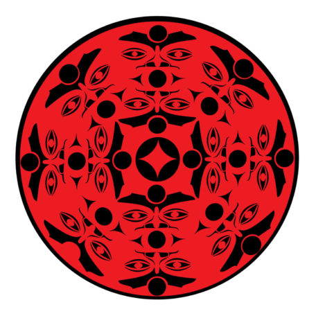 Talking Circle - Limited Edition Giclee’ Print - Designs by Nytom