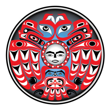 Thunderbird and Women - Designs by Nytom
