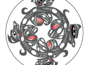 Gearin Wolf Clan - Limited Edition Giclee’ Print - Designs by Nytom