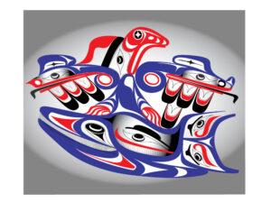 Thunderbird and Whale - Designs by Nytom