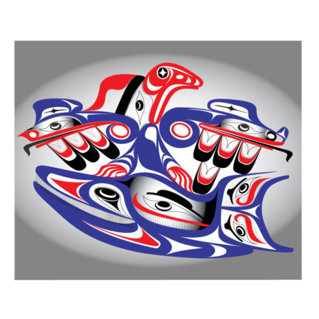 Thunderbird and Whale - Designs by Nytom