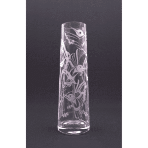Humming Birds Vase