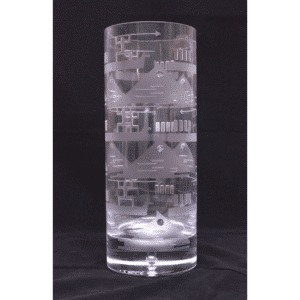 Whale Hunter Vase