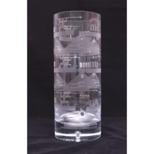 Whale Hunter Vase