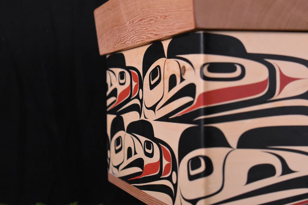 Native Art Chest