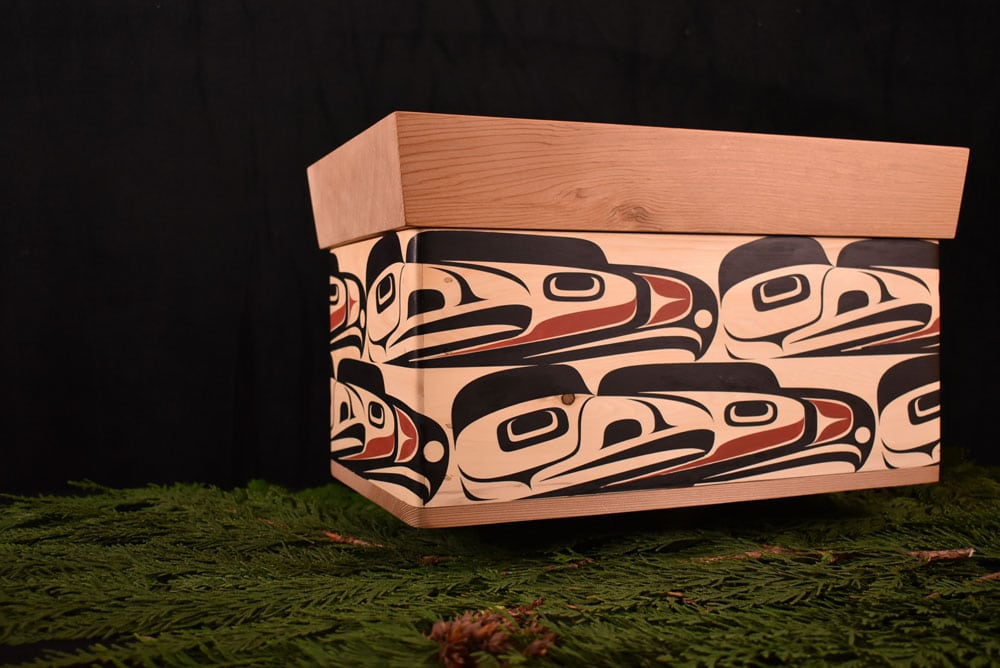 Native Art Chest