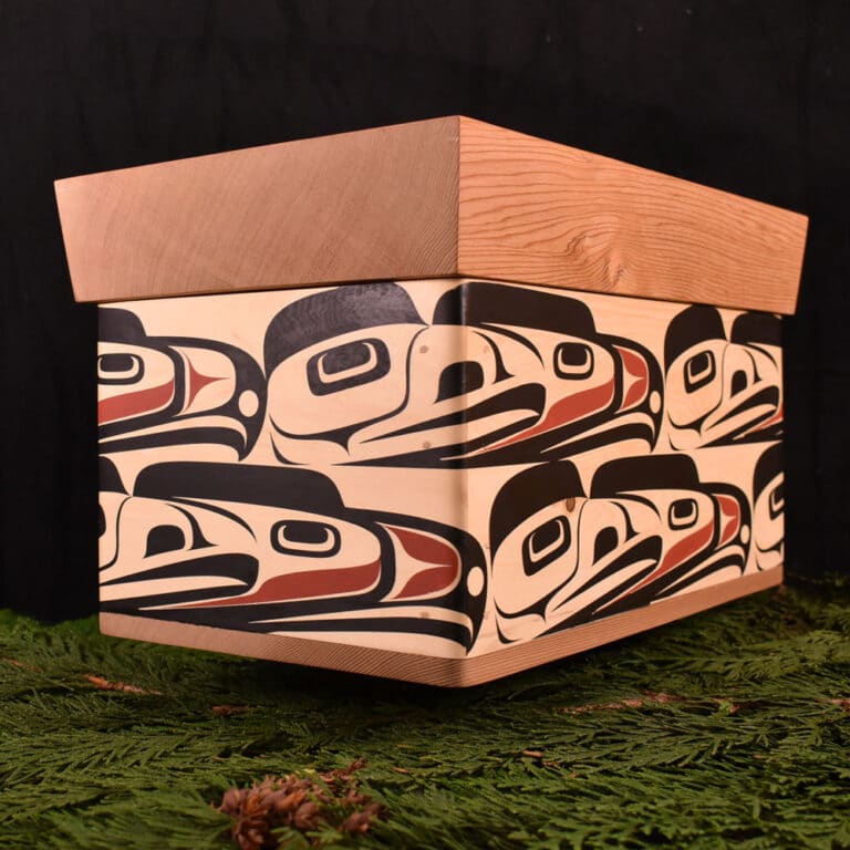 Native Art Chest