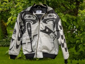 Gray Canoe Nation Jacket