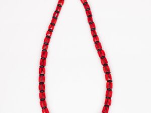 Necklace_04 red bead necklace