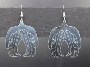pairing eagles earrings