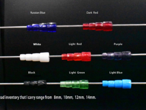 Russian trade beads